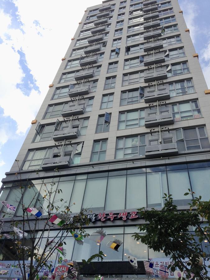 Alice Apartment Seoul Exterior foto